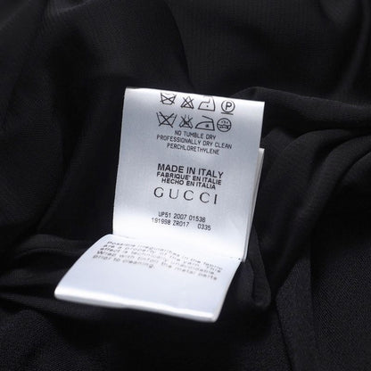 Gucci Skirt Size 36 Wrap Skirt Tight Skirt Black Made In Italy 20250326 Ra3824