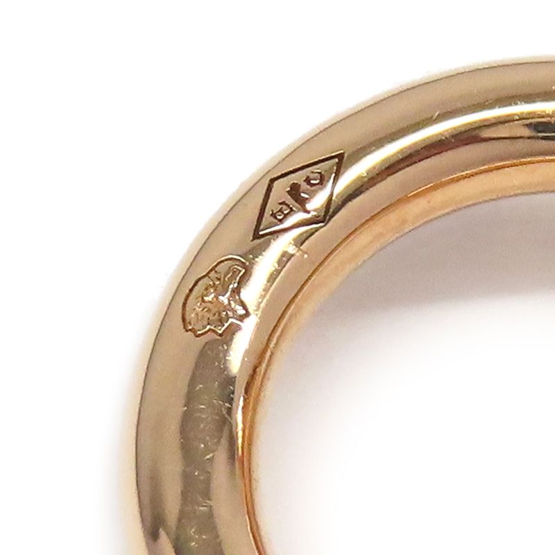 Hermes Bracelet Chaine D'ancre T PM 26 Frames 750pg Pink Gold 26 Links