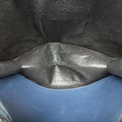 Prada Studded Crossbody Black And Navy Saffiano Leather Bt0970180