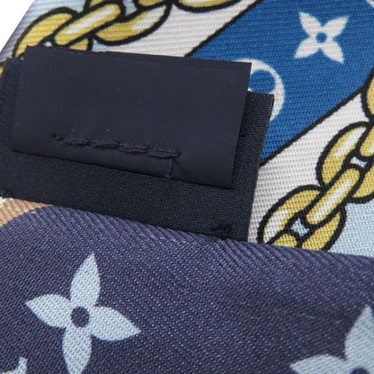 Louis Vuitton Bandeau BB LV Bow M96174 Silk Blue Scarf LV 0022 Louis Vuitton