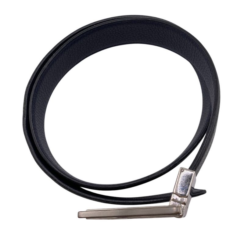 DIOR Homme Dior Homme Reversible Belt Brand Black Men's