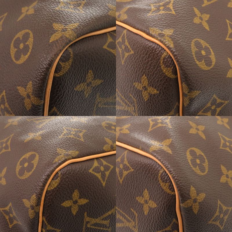 Louis Vuitton Keepall Bandoliere 60 Monogram M41412 Boston Bag LV 0512 Louis
