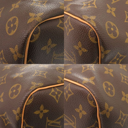 Louis Vuitton Keepall Bandoliere 60 Monogram M41412 Boston Bag LV 0512 Louis