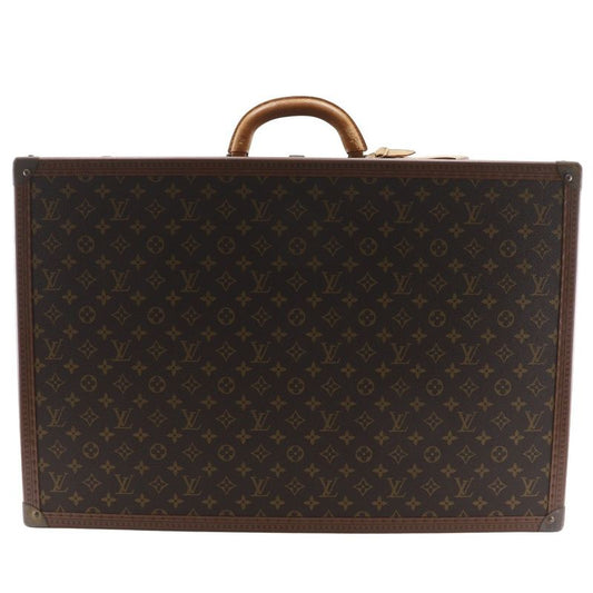 Louis Vuitton Arzeal 65 M21227 Monogram Canvas Brown Unisex Trunk