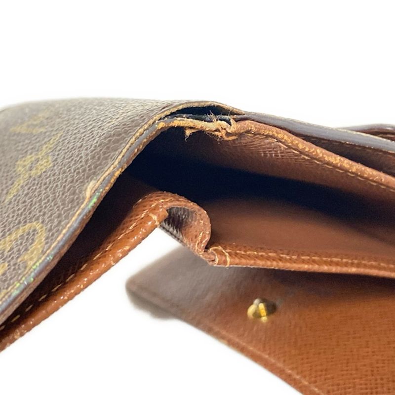 Louis Vuitton W Hook Wallet Monogram Porte Monnaie Vivier Carte Cles Di M61652