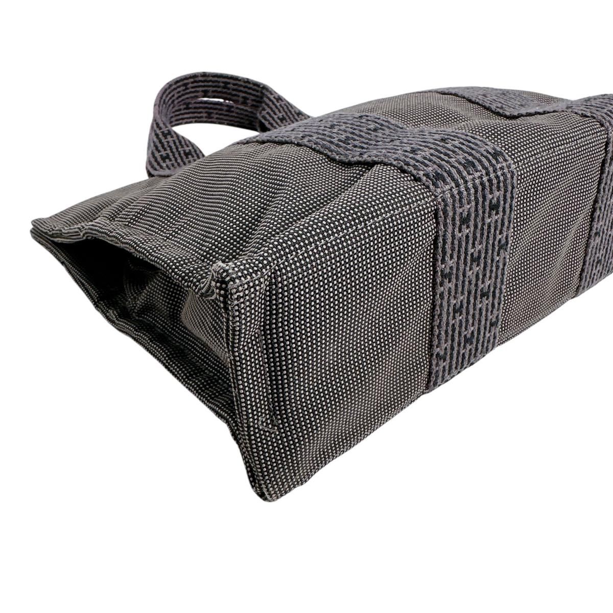 Hermes Business Bag Her Line PM Tote Gray