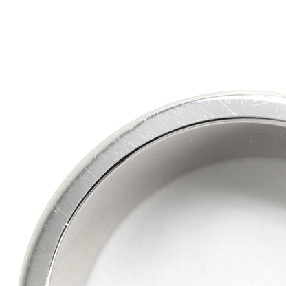 Cartier Ring Love Ring 18k White Gold White Gold #51(jp11) Love Ring 750 18k Wg