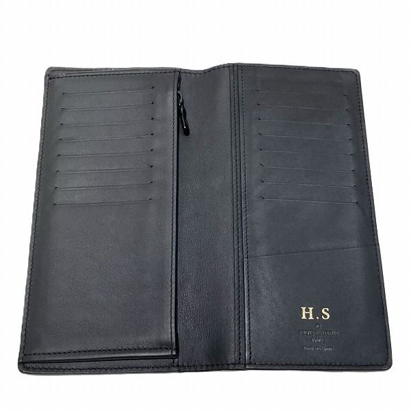 Louis Vuitton Monogram Shadow Portefeuille Plaza M62900 Long Wallet Bifold