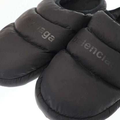 Balenciaga Alaska Slippers Shoes Black 42