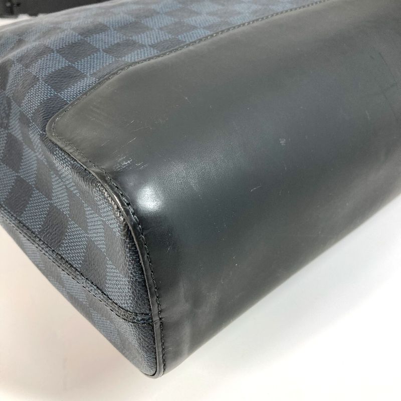 Louis Vuitton Handbag Tote NS N51100 Damier Cobalt Canvas Navy