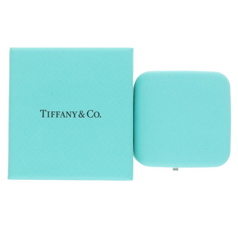 Tiffany & Co Tiffany & Co Edge Bypass Ygplatinum Combination Diamond Ring Men's