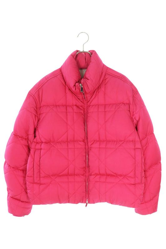 Dior 313c418a5704 Cannage Technical Canvas Puffer Down Jacket Men's 50