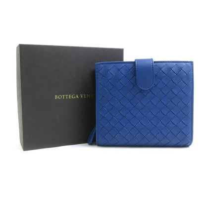 Bottega Venetaveneta Bifold Wallet In Intrecciato