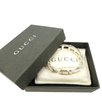 Gucci G Logo Link Bracelet 925 Silver 0411 Gucci