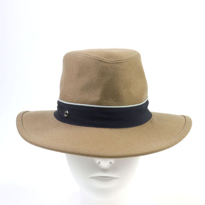 Hermes 100% Cashmere Sheepskin Leather Serie Button Leather Use H Logo All Over