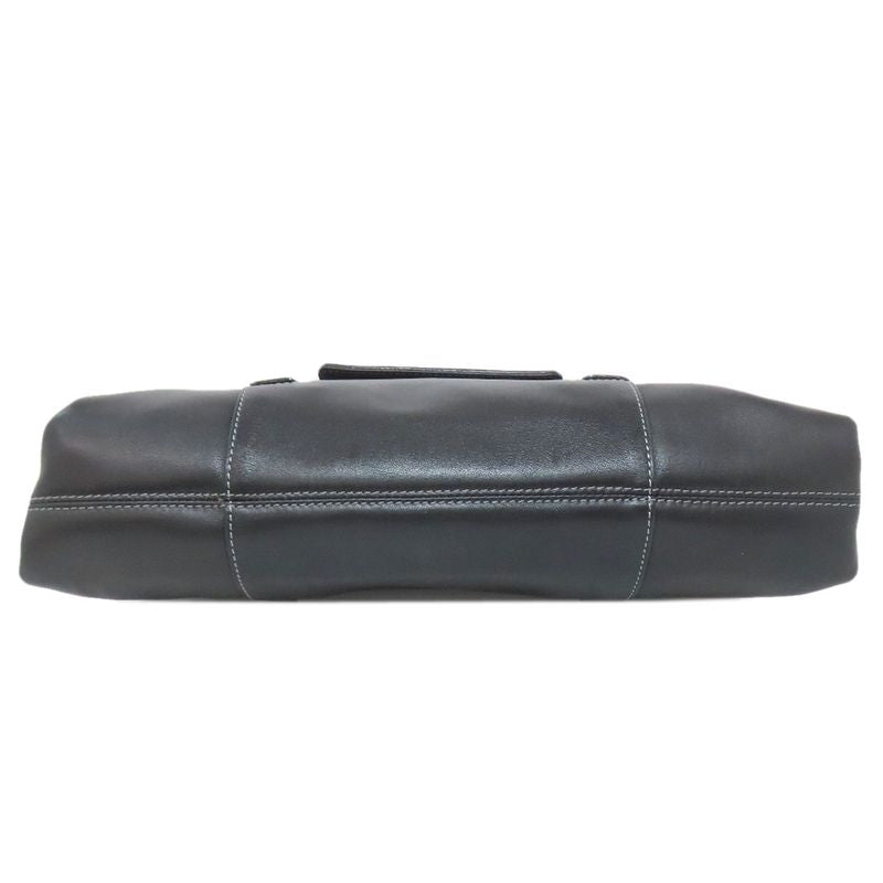 Bvlgari Logo Handbag Calf Women