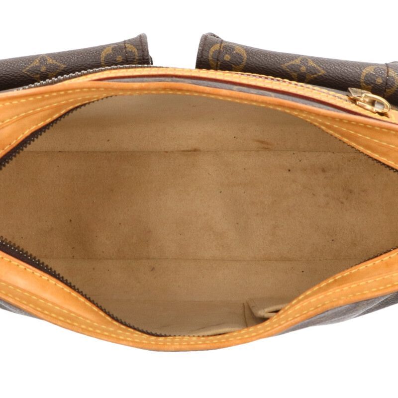 Louis Vuitton M40045 Hudson GM Monogram Shoulder Bag Women GM