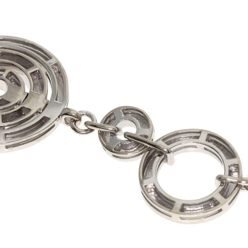 Bvlgari Bulgari Astorale Cherchi Necklace 18K White Gold Ladies