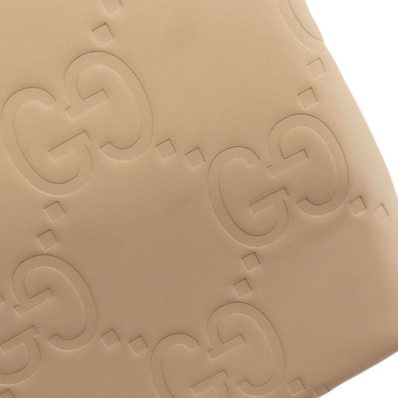 Gucci 790133 GG Super Mini Bag Handbag PVC Ladies