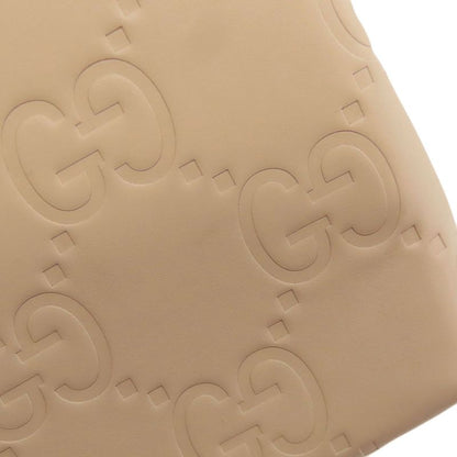 Gucci 790133 GG Super Mini Bag Handbag PVC Ladies