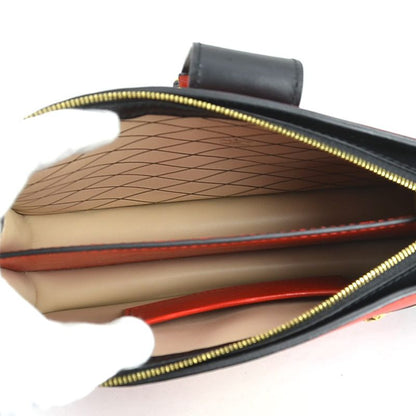 Louis Vuitton Crossbody Shoulder Bag Clutch Bag Epi Trunk Clutch M51697