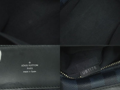 Authentic Louis Vuitton LV Cabas Voyage Damier Cobalt Shoulder Bag Tote Bag