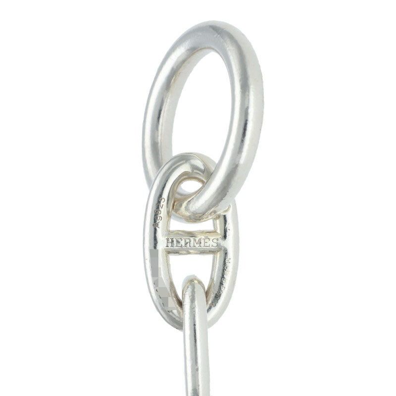 Hermes Chaine D'ancre GM Chaine D'ancre GM Silver Bracelet Men's 15link