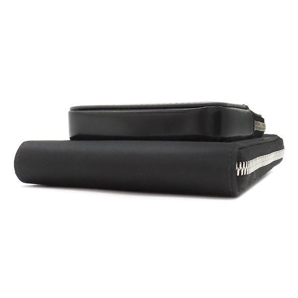 Prada Shoulder Bag Re-Nylon Smartphone Case Nylon Leather Black Silver Hardware