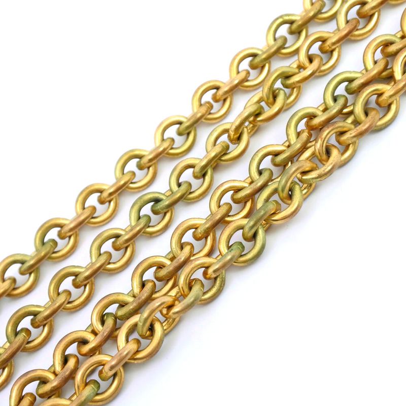 Chanel Coco Mark Gold Plated 93P Ladies 110.4g Necklace