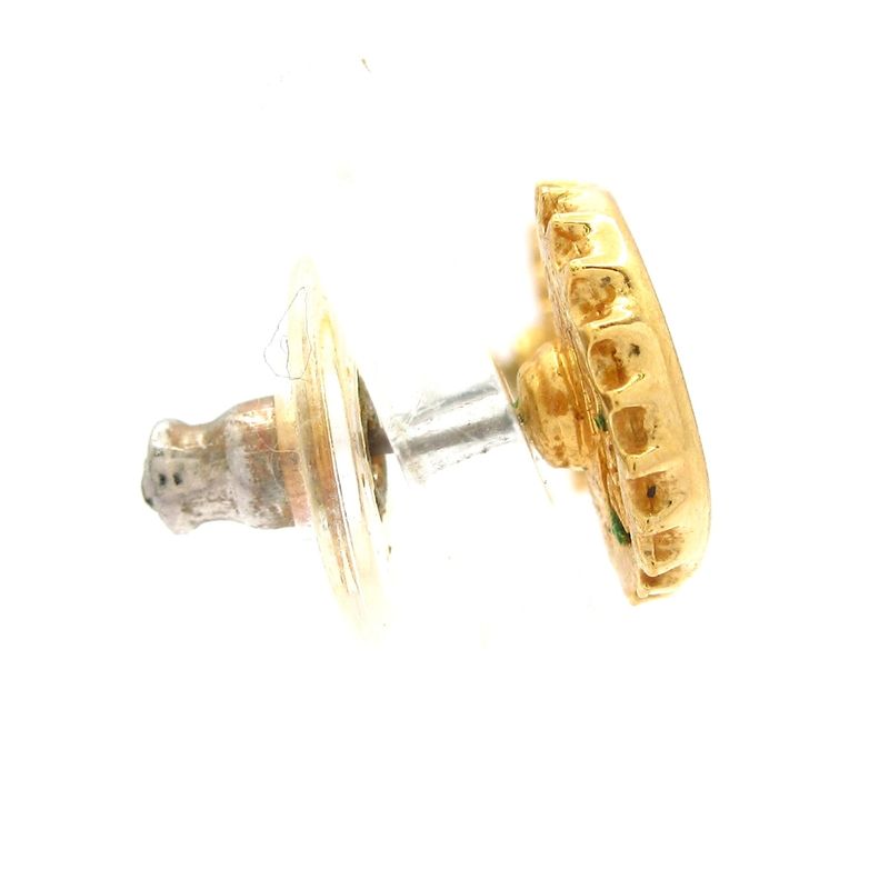 Dior/christian Dior Earrings - Gold