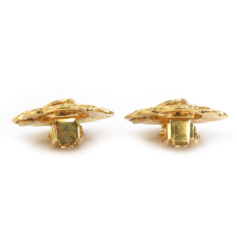 Chanel Earring Coco Mark