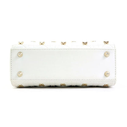 Christian DIOR Shoulder Bag Handbag Lady Dior