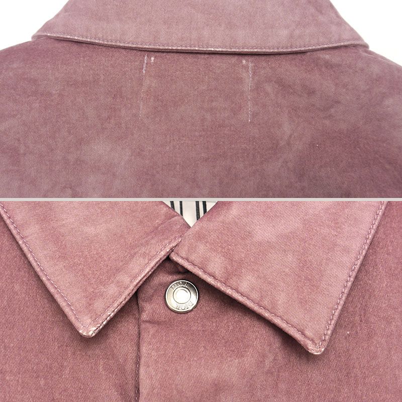 Dior Cactus Jack Oversized Shirt Jacket 46 Purple