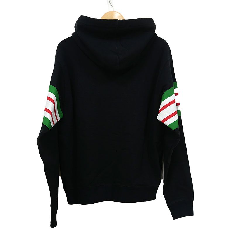 Gucci Pullover Hoodie 646953 Size XS Black
