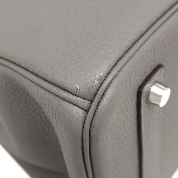 Hermes Handbag Birkin 35 Togo Grimeyer Silver Hardware Stamped B (2023) [box