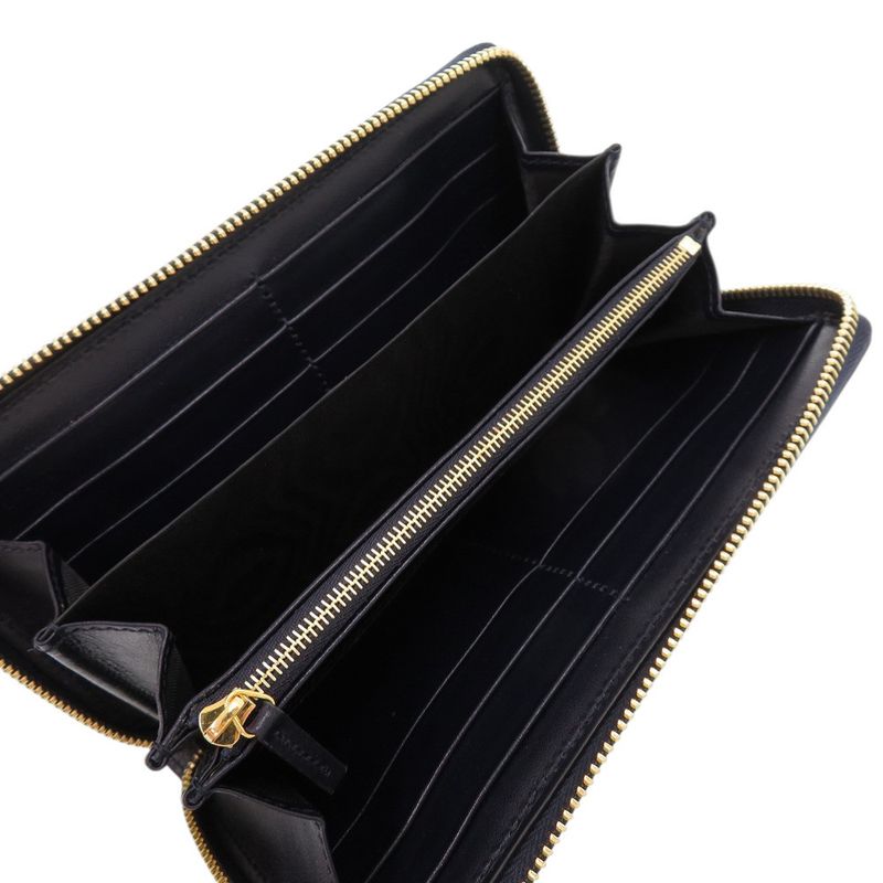 Gucci 1955 Horsebit 621889 0416 Canvas Leather Beige Long Wallet 0392 Gucci