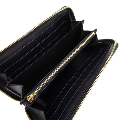 Gucci 1955 Horsebit 621889 0416 Canvas Leather Beige Long Wallet 0392 Gucci