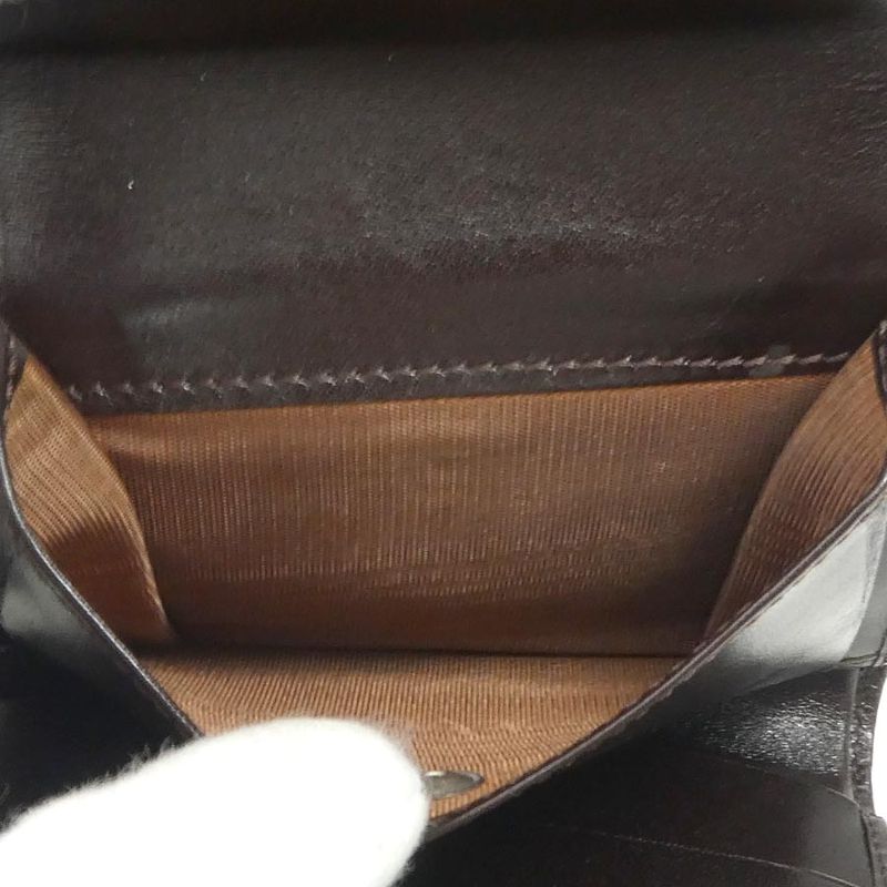 Fendi Trifold Wallet Zucca