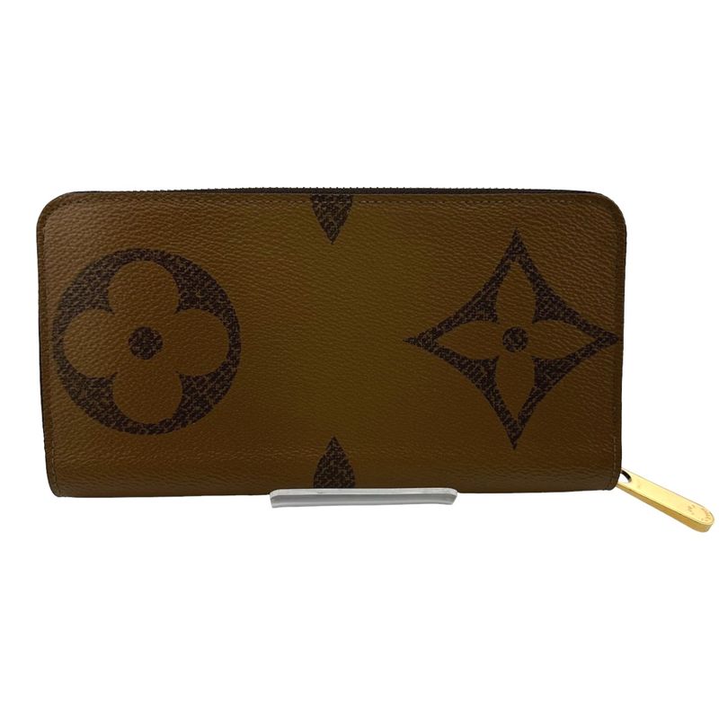 Louis Vuitton M69353 Monogram Giant Reverse Zippy Wallet Long Wallet Louis