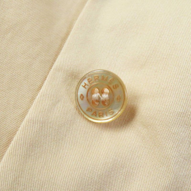 Hermes 2023 3e0548dx Cotton Silver Hardware Chaine D'ancre Hardware Serie