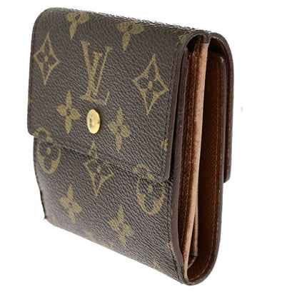 Louis Vuitton Wallet W Hook Compact Wallet Monogram Porte Monet Biécarte Cles