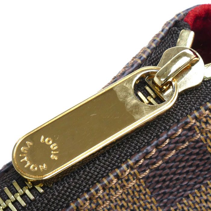 Louis Vuitton Saleya PM Tote Bag Damier Brown N51183 Vi4097 Ladies Preowned