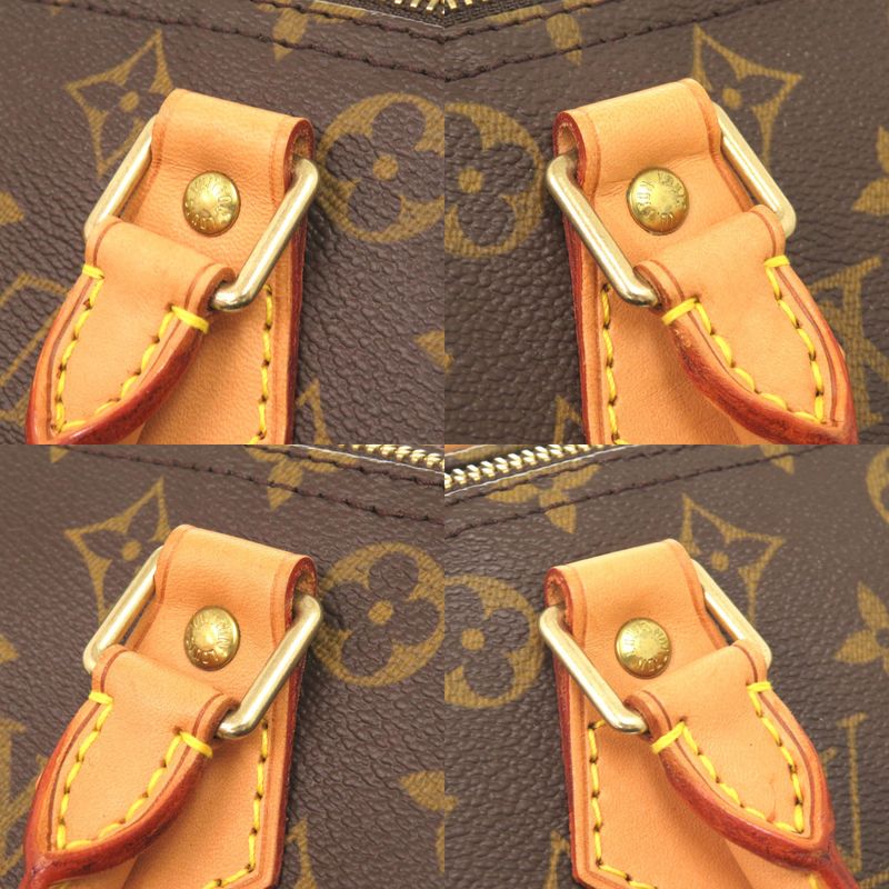 Louis Vuitton Speedy 30 Monogram M41526 Handbag LV 0335 Louis Vuitton