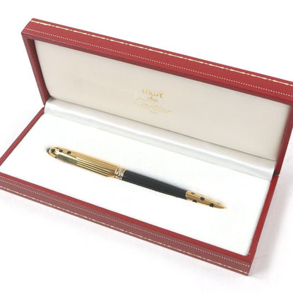 Cartier Panthère De Cartier Trinity Ballpoint Pen With Twist Mechanism Gold