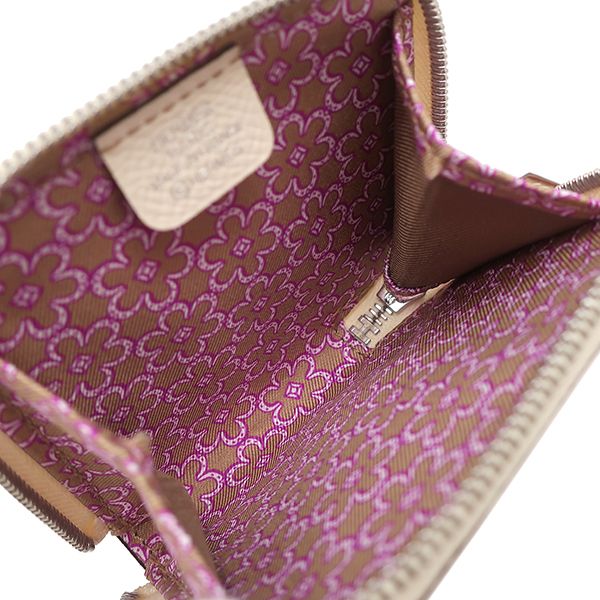 Hermes Coin Case Azap Silk Inn Mini Compact Vaux Epson Nata Silver Hardware Off