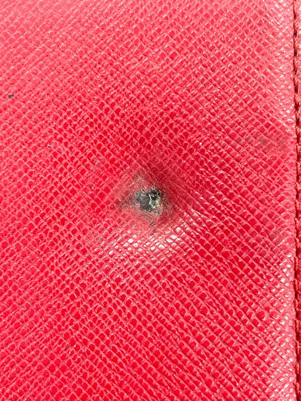 Louis Vuitton Epi Portmonnais Vier Viennois Foldable Wallet With Clasp M63247