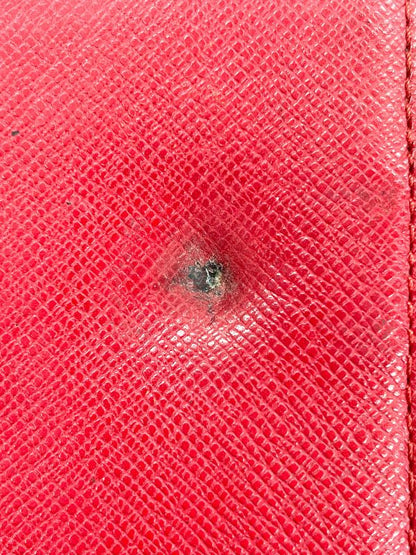 Louis Vuitton Epi Portmonnais Vier Viennois Foldable Wallet With Clasp M63247