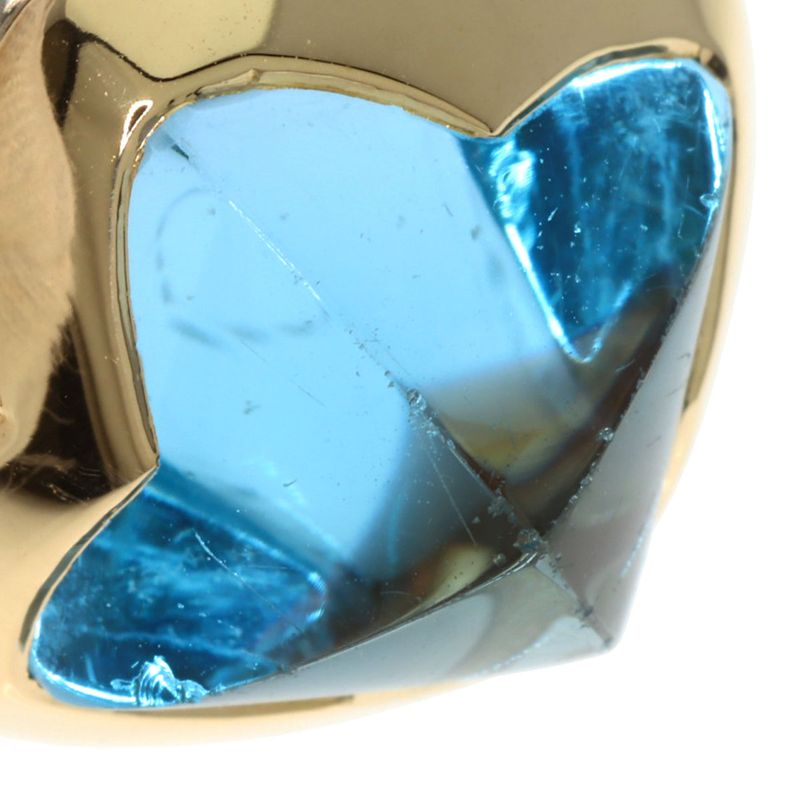 Bvlgari Bulgari Piramide Blue Topaz Ring - 18K Yellow Gold Ladies