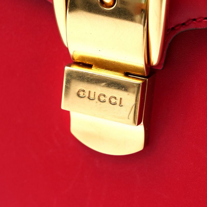 Gucci Sylvie Sherry Line Handbag 《2way》 Shoulder Bag Web Ribbon Gold Chain