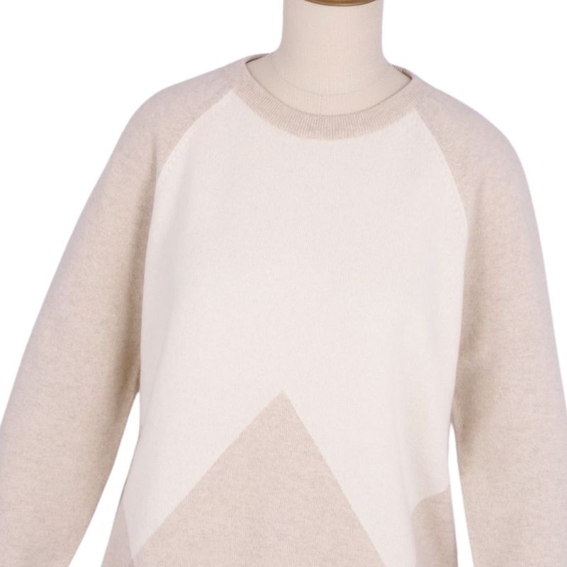 Hermes Knit Sweater Pullover Cashmere Top
